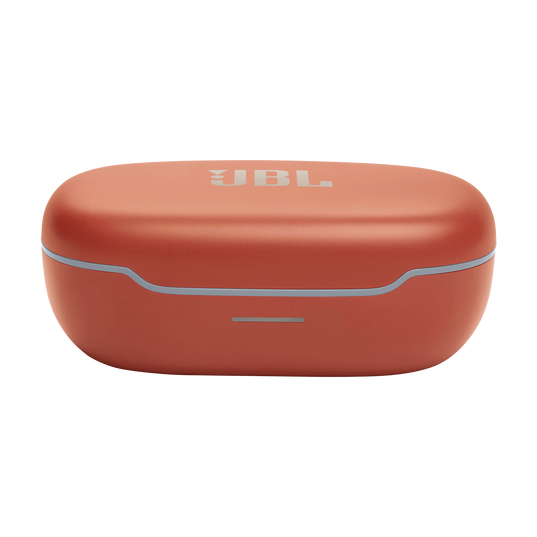 JBL Endurance Peak 3 - Coral - Dust and water proof True Wireless active earbuds - Detailshot 3